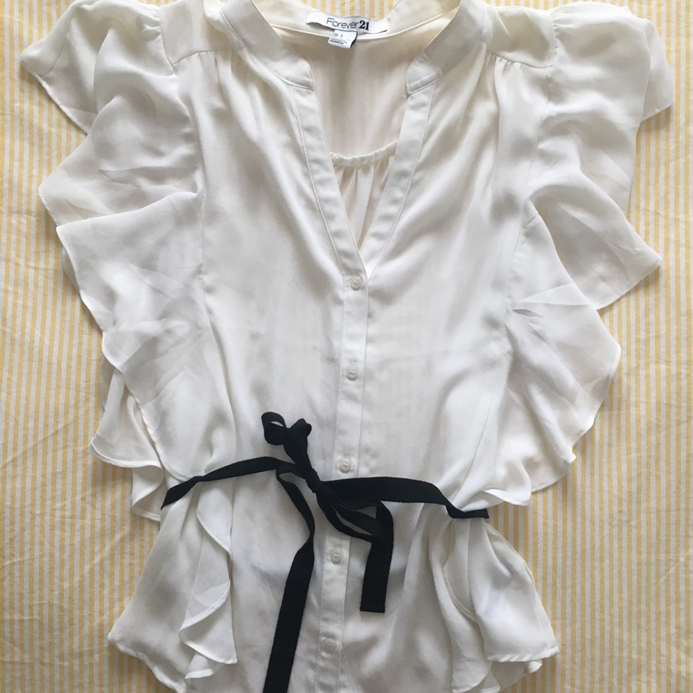 Ruffled Blouse